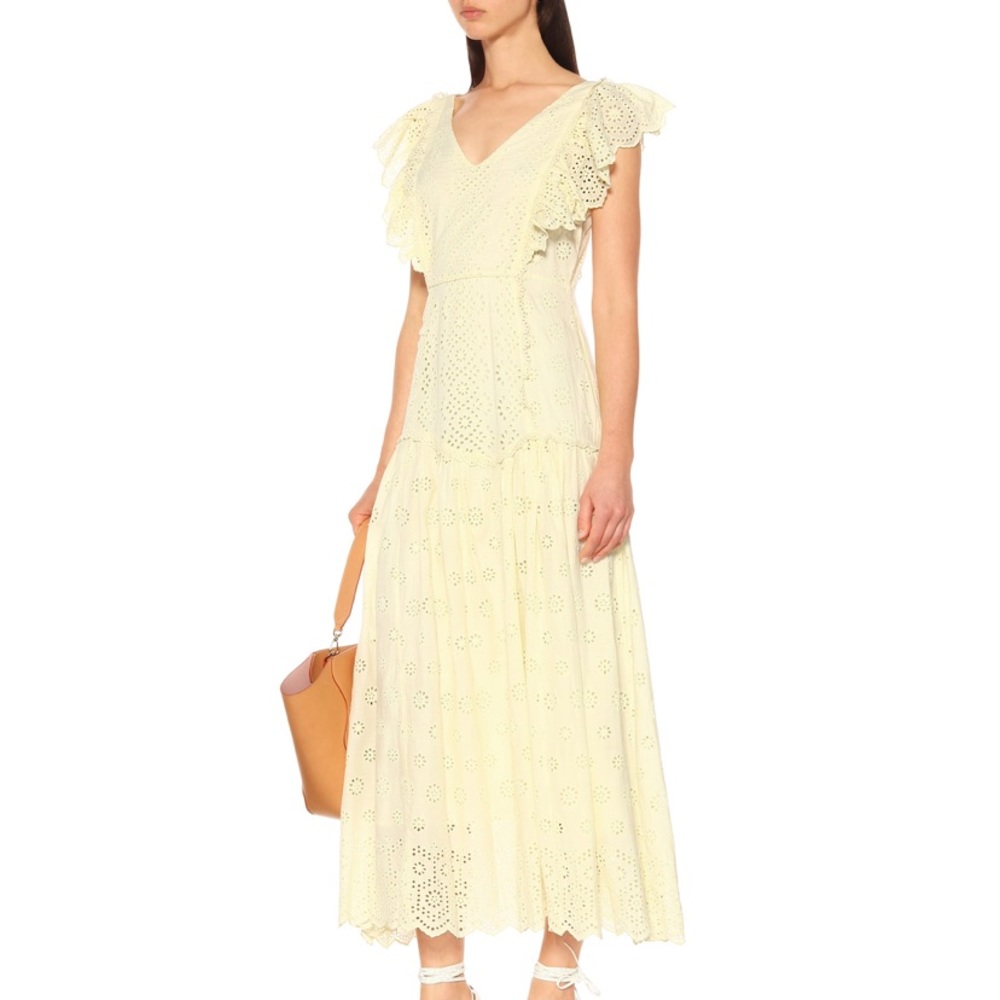 NWT Loveshackfancy Cressida dress